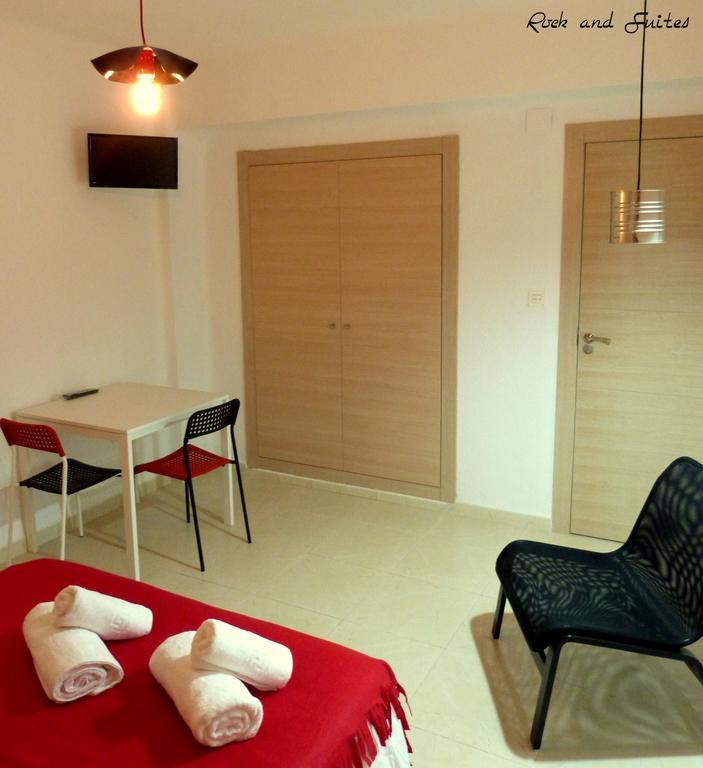 Rock And Suites Granada Exterior foto