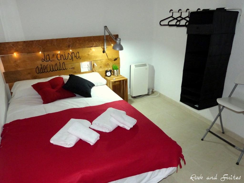 Rock And Suites Granada Exterior foto