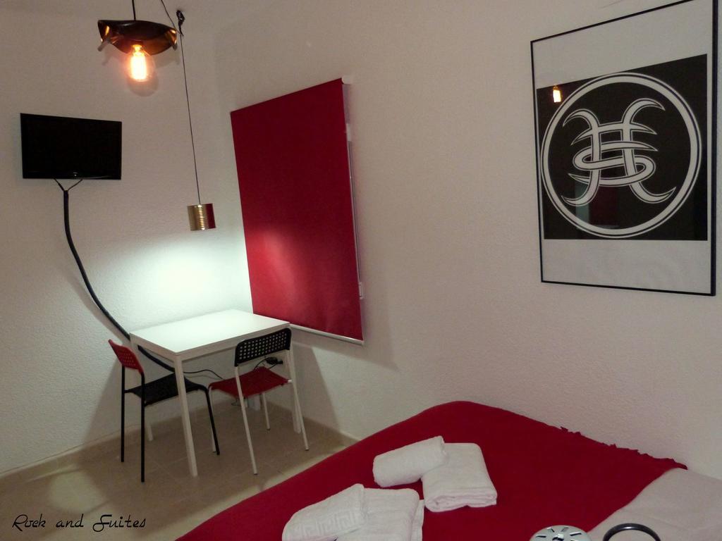 Rock And Suites Granada Exterior foto